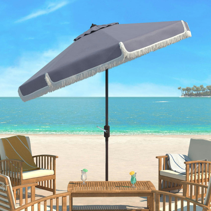 Fabia Fringed Patio Umbrella