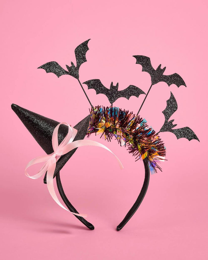 Get Witchy Headband - glitter headband