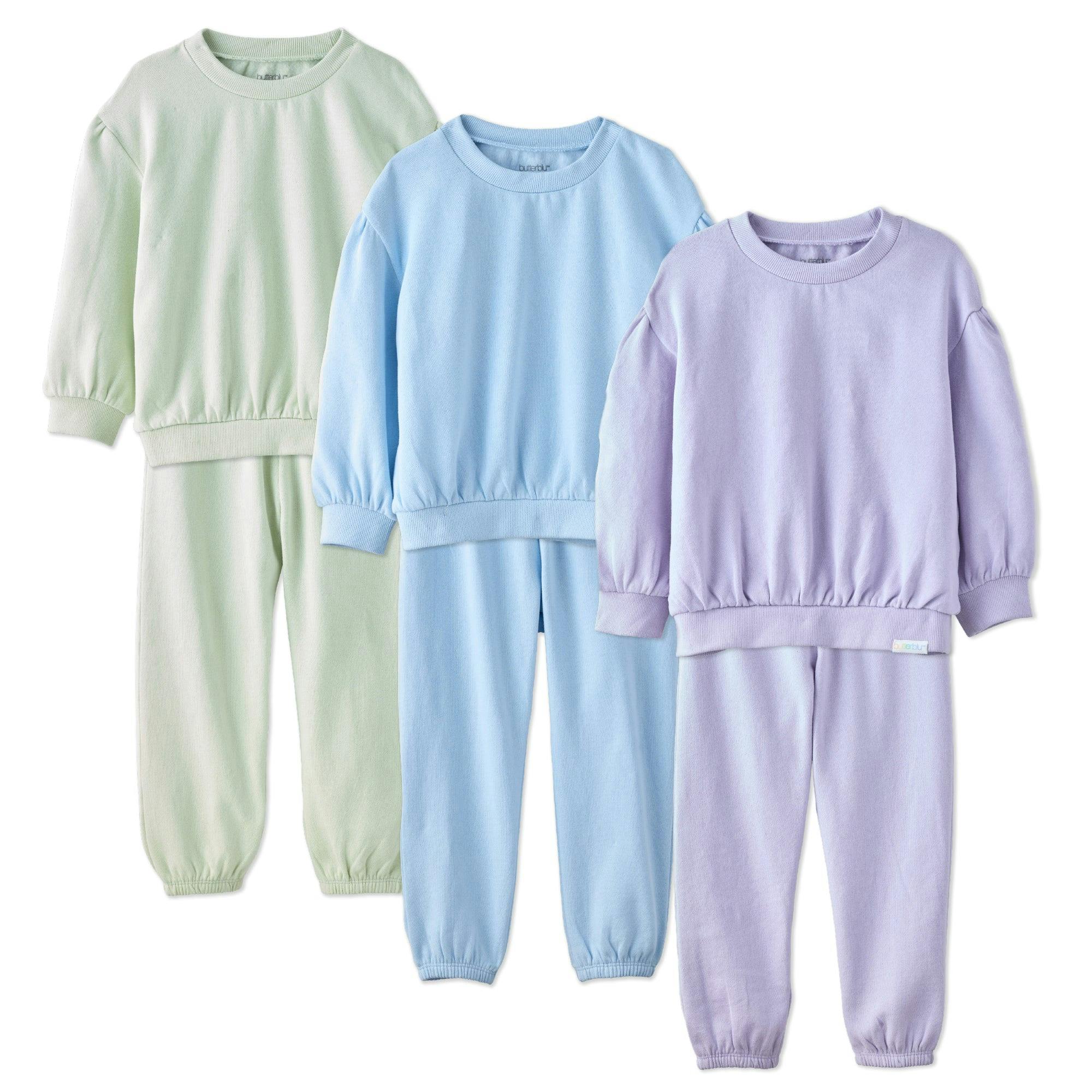 CARI 6-Piece Puff Sleeve Sweatsuit