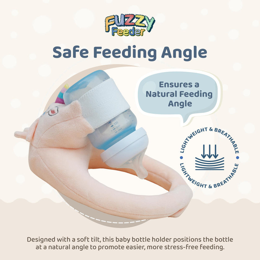 Baby Bottle Pillow Holder for Parents -
