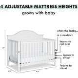 Nolan 4-in-1 Convertible Crib