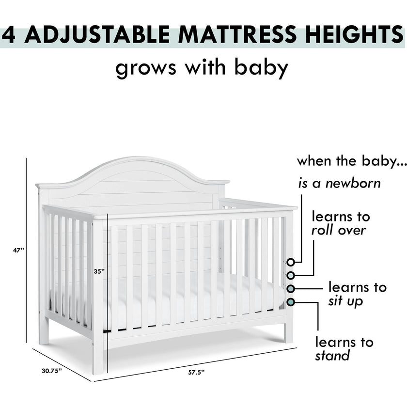 Nolan 4-in-1 Convertible Crib