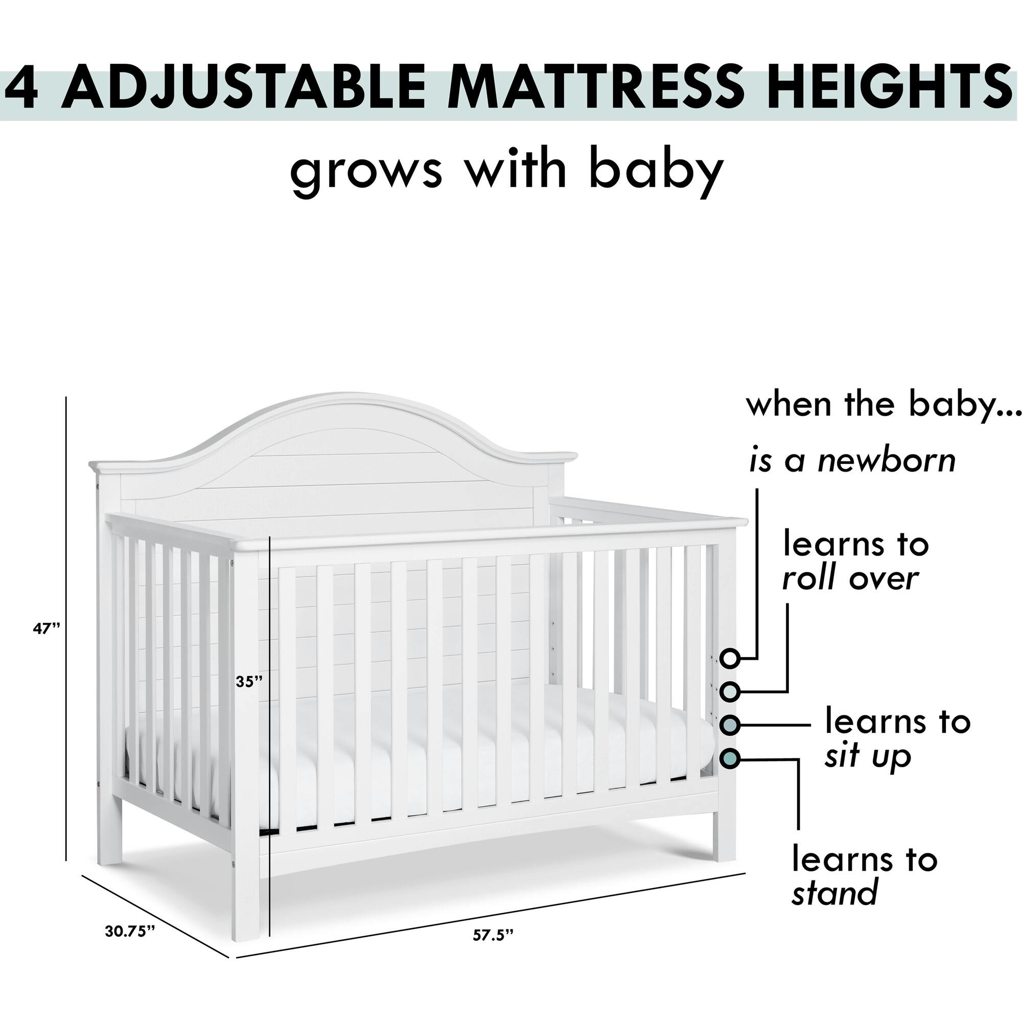 Nolan 4-in-1 Convertible Crib