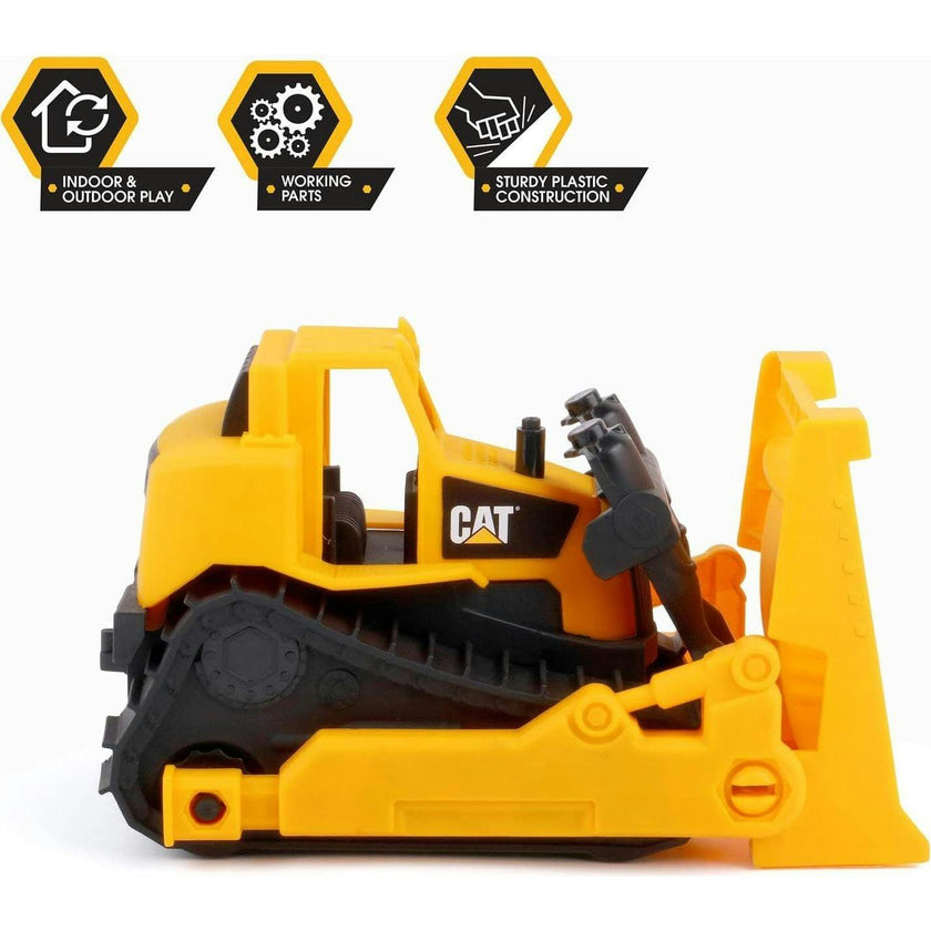 Construction Fleet Toy Bulldozer Vehicle