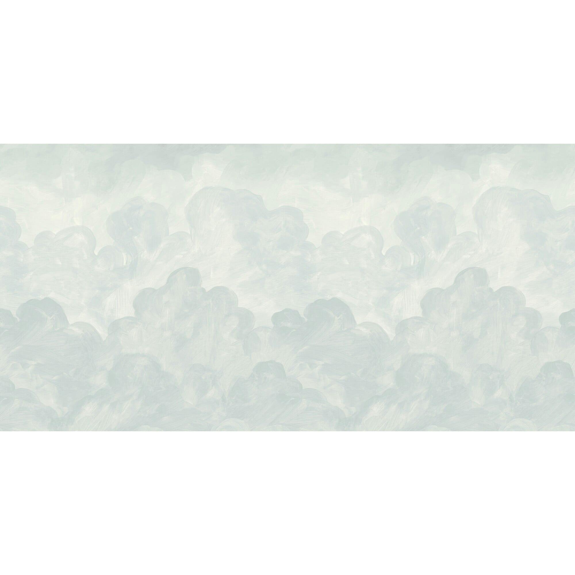 Painted Sky Extra Large Wide Width Design Wallpaper