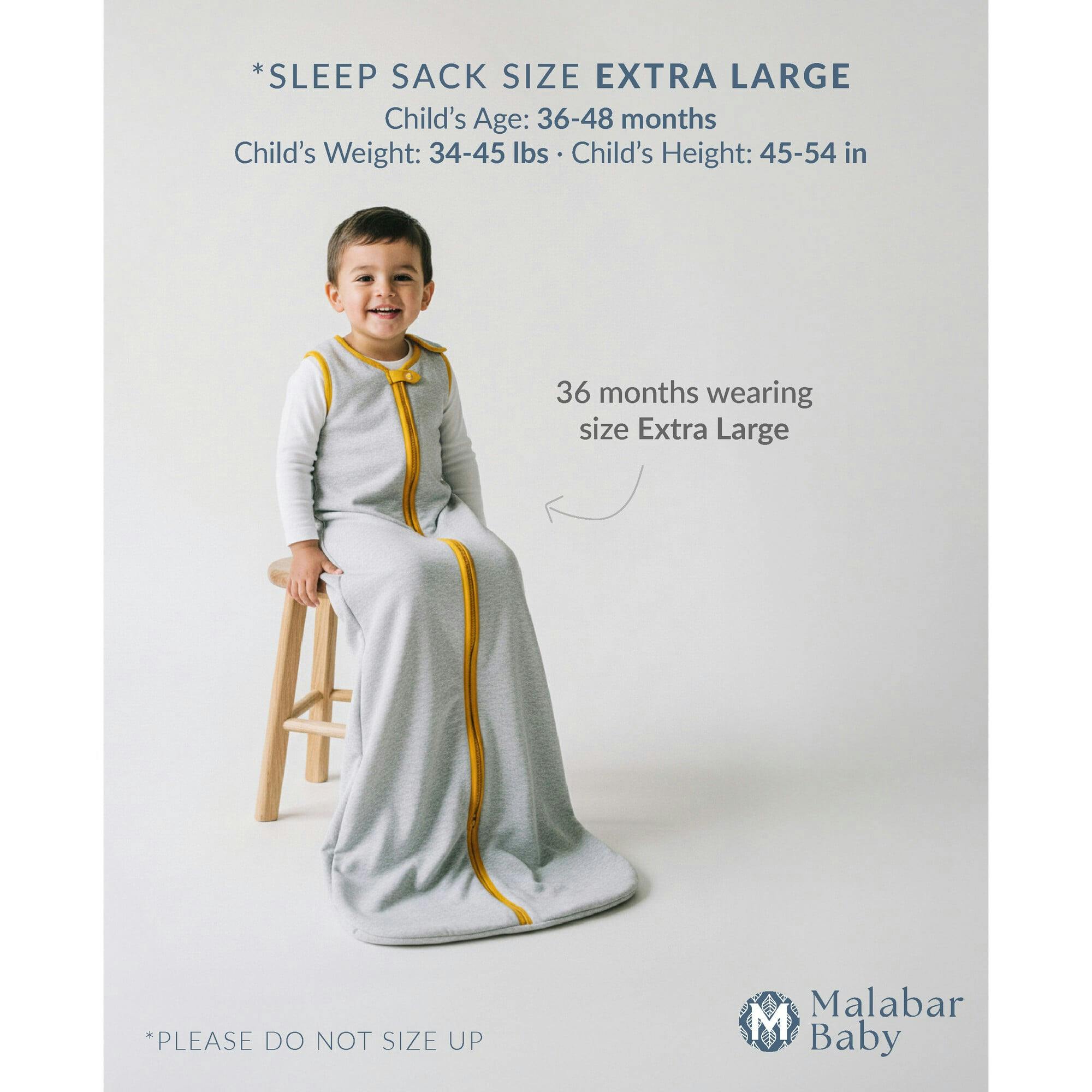 TOG 2.2 (Quilted) Wearable Blanket Baby Sleep Sack