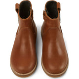 Twins Ankle Boots, Brown