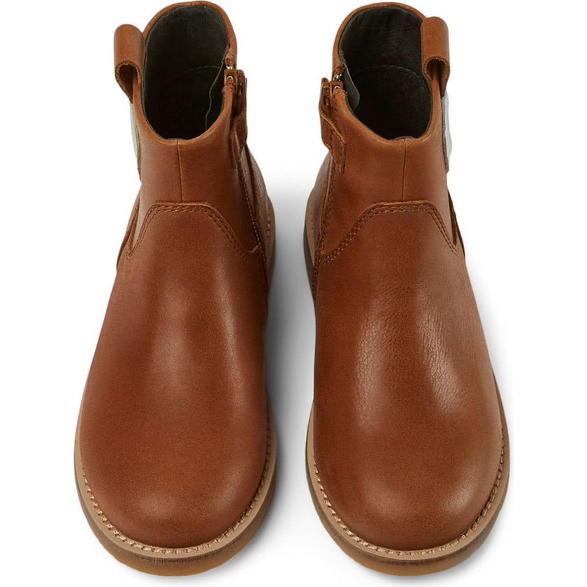 Twins Ankle Boots, Brown