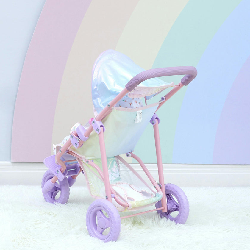 Olivia's Little World Doll Jogging-Style Stroller