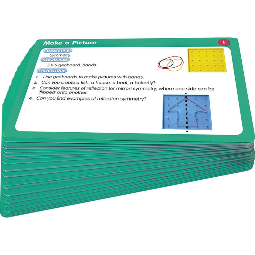 50 Geoboard Activities for Ages 4-6 Kindergarten Grade 2 Learning