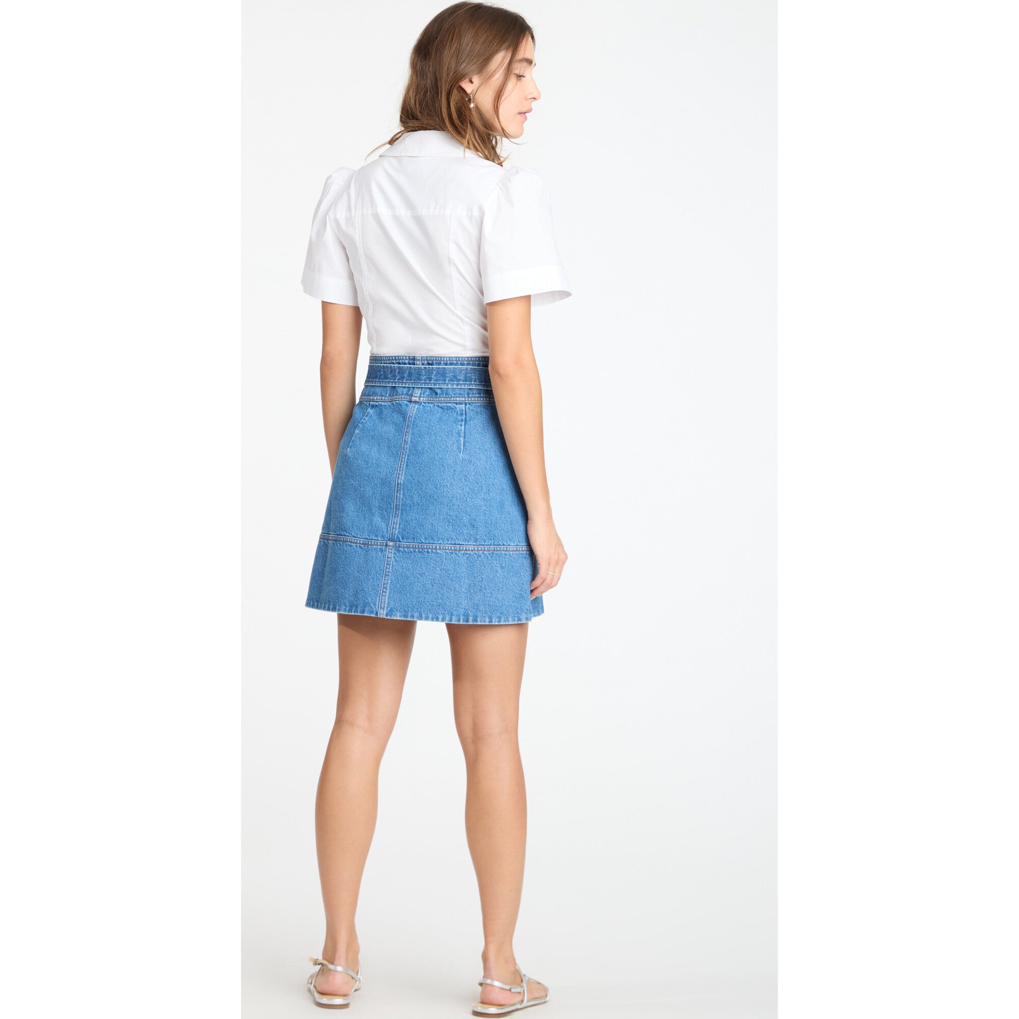 Women's Courtney Skirt, Blue