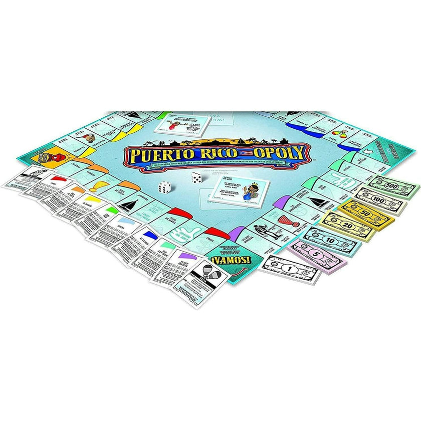 Late For The Sky: Puerto Rico-opoly Board Game