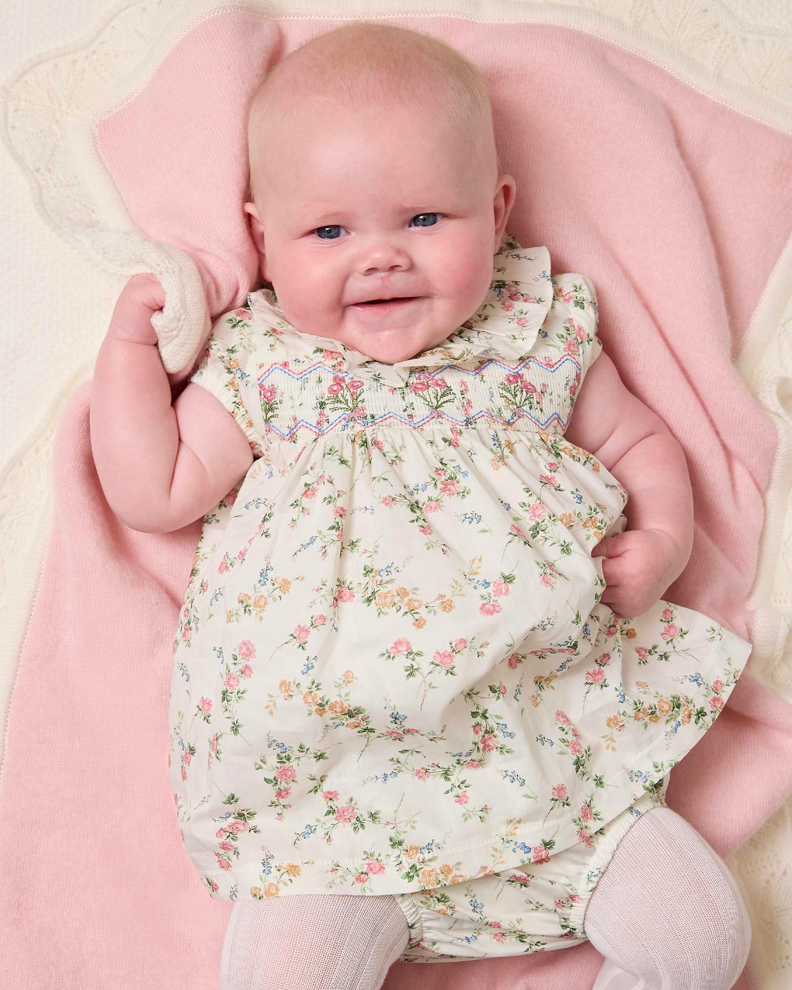 Baby Elizabeth Smocked Dress