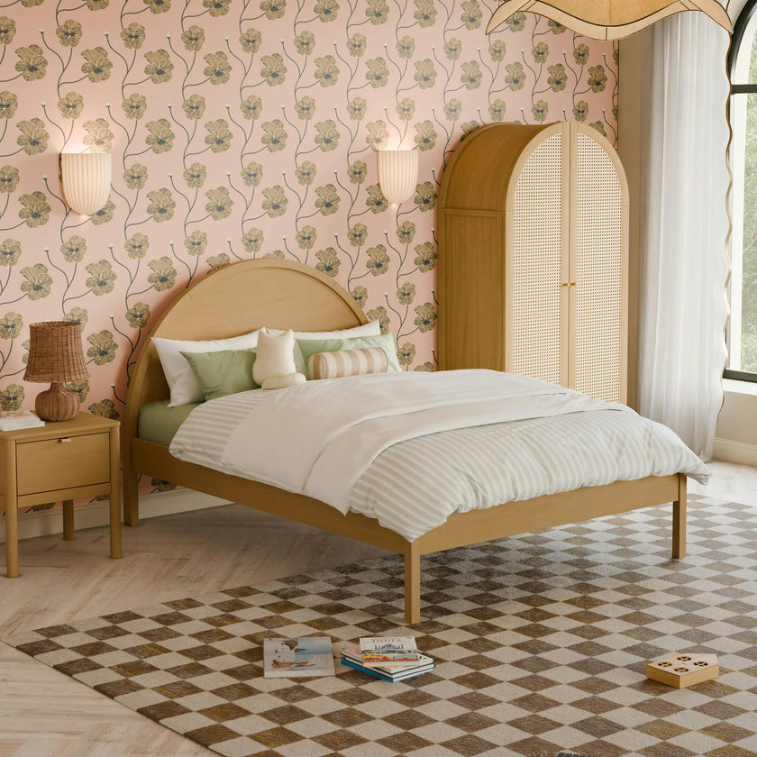 Bondi Full Bed in Honey