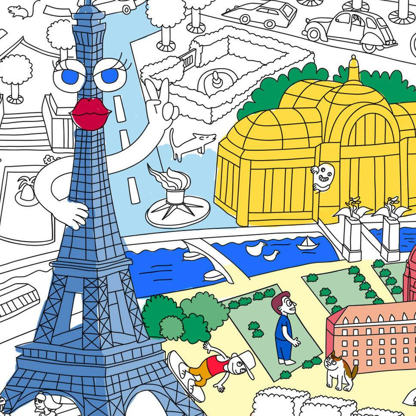 Paris - Giant poster