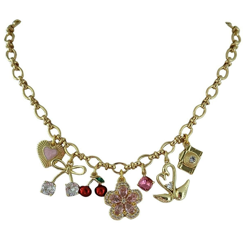 Lola Charm Necklace