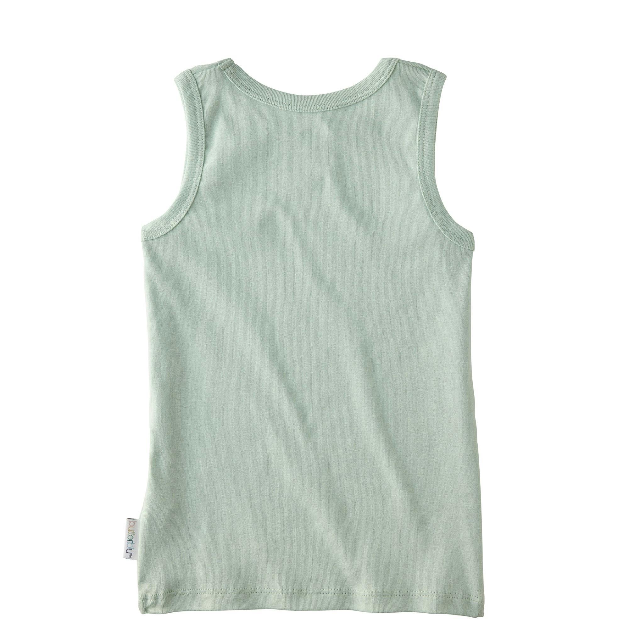 MALONE 10-Pack Toddler Tank Top Undershirts