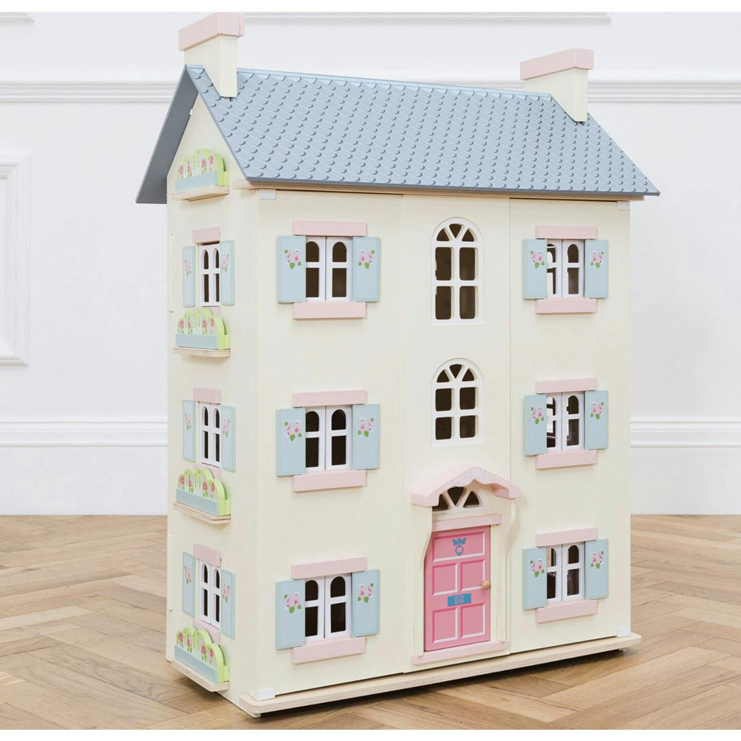 Cherry Tree Hall Wooden Dolls House