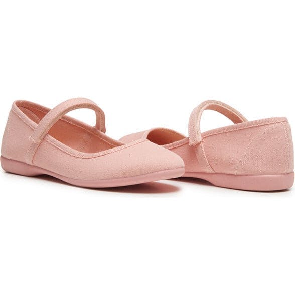 Canvas Mary Janes