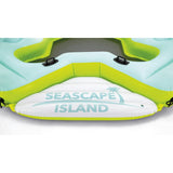 Seascape Island - Inflatable Relaxation Island Float