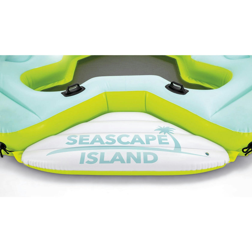 Seascape Island - Inflatable Relaxation Island Float