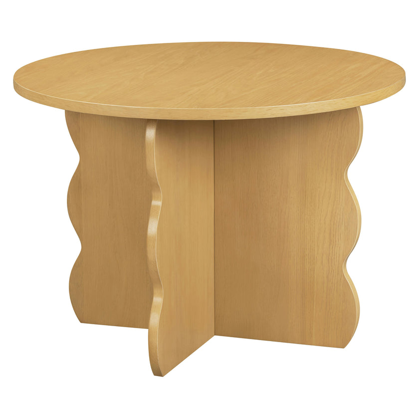 Ripple Play Table & Chairs Set in Natural Oak