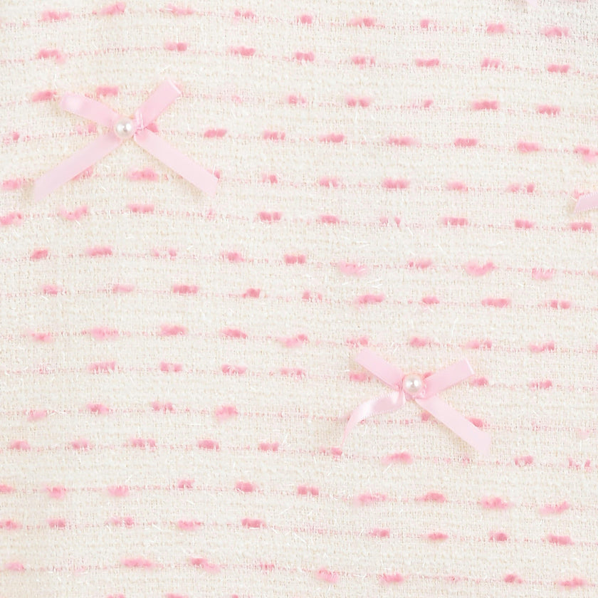 Pink Esmeralda Bow Dress