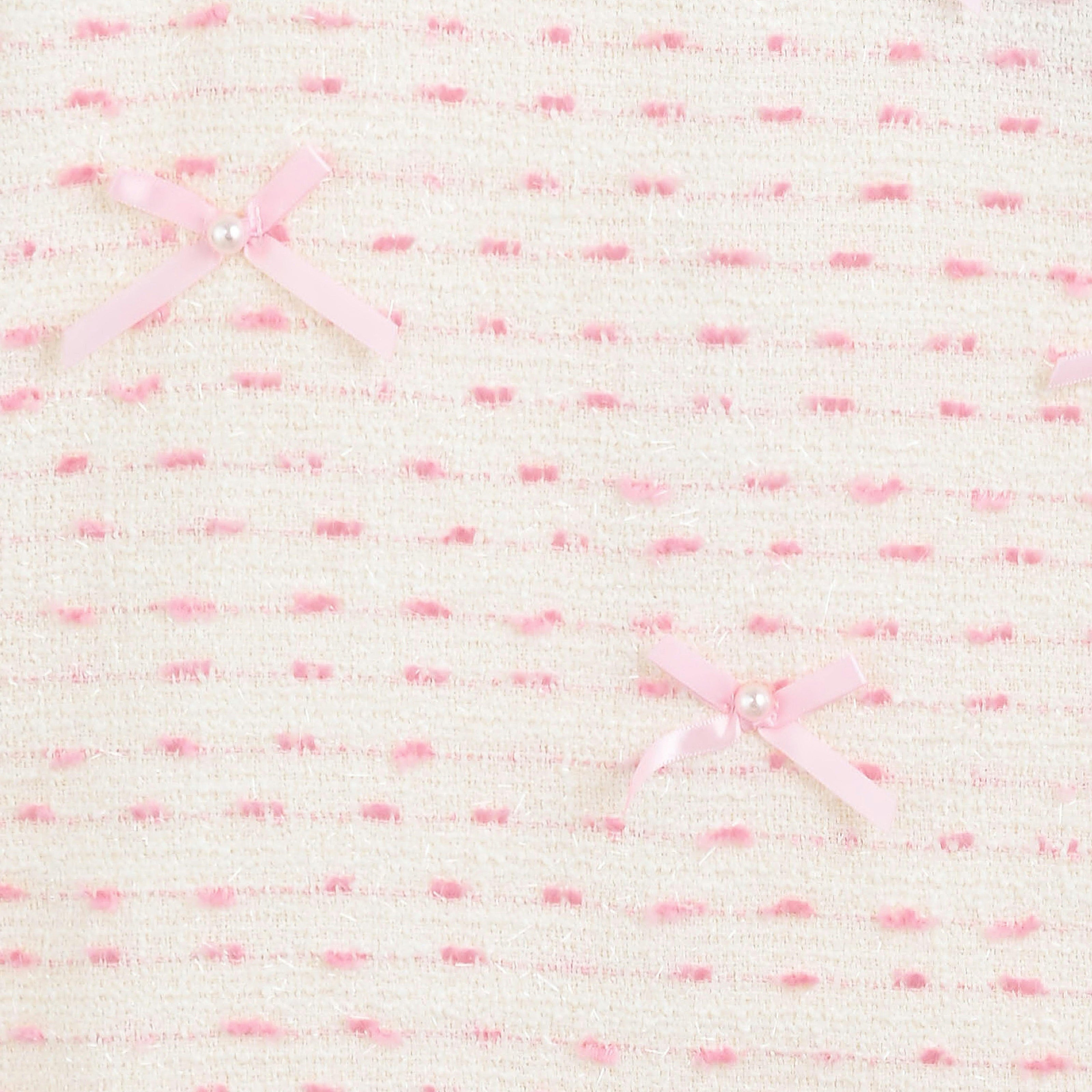 Pink Esmeralda Bow Dress