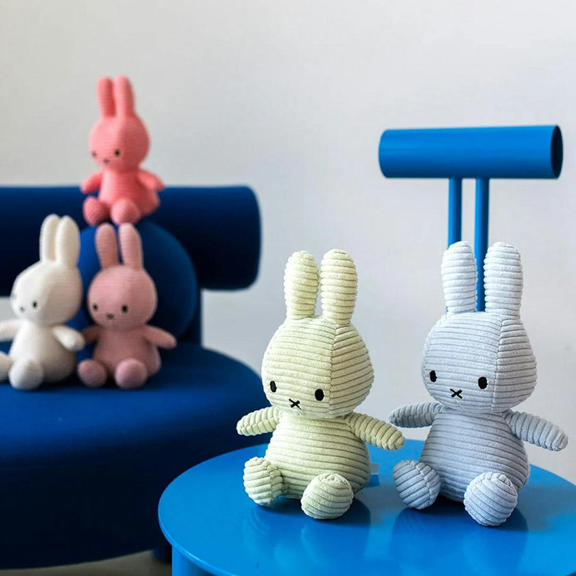 Plush Miffy Corduroy Fresh Mint 9"