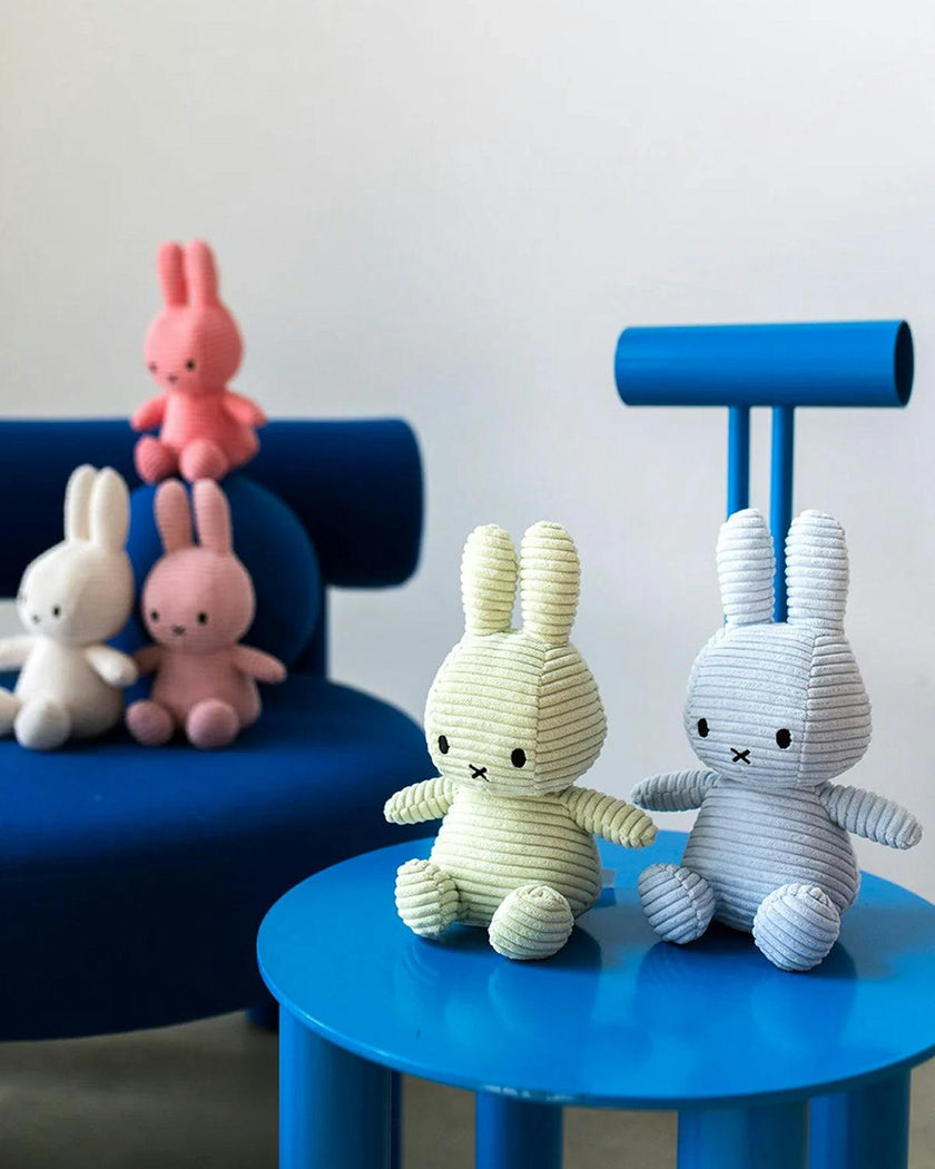 Plush Miffy Corduroy Fresh Mint 9"