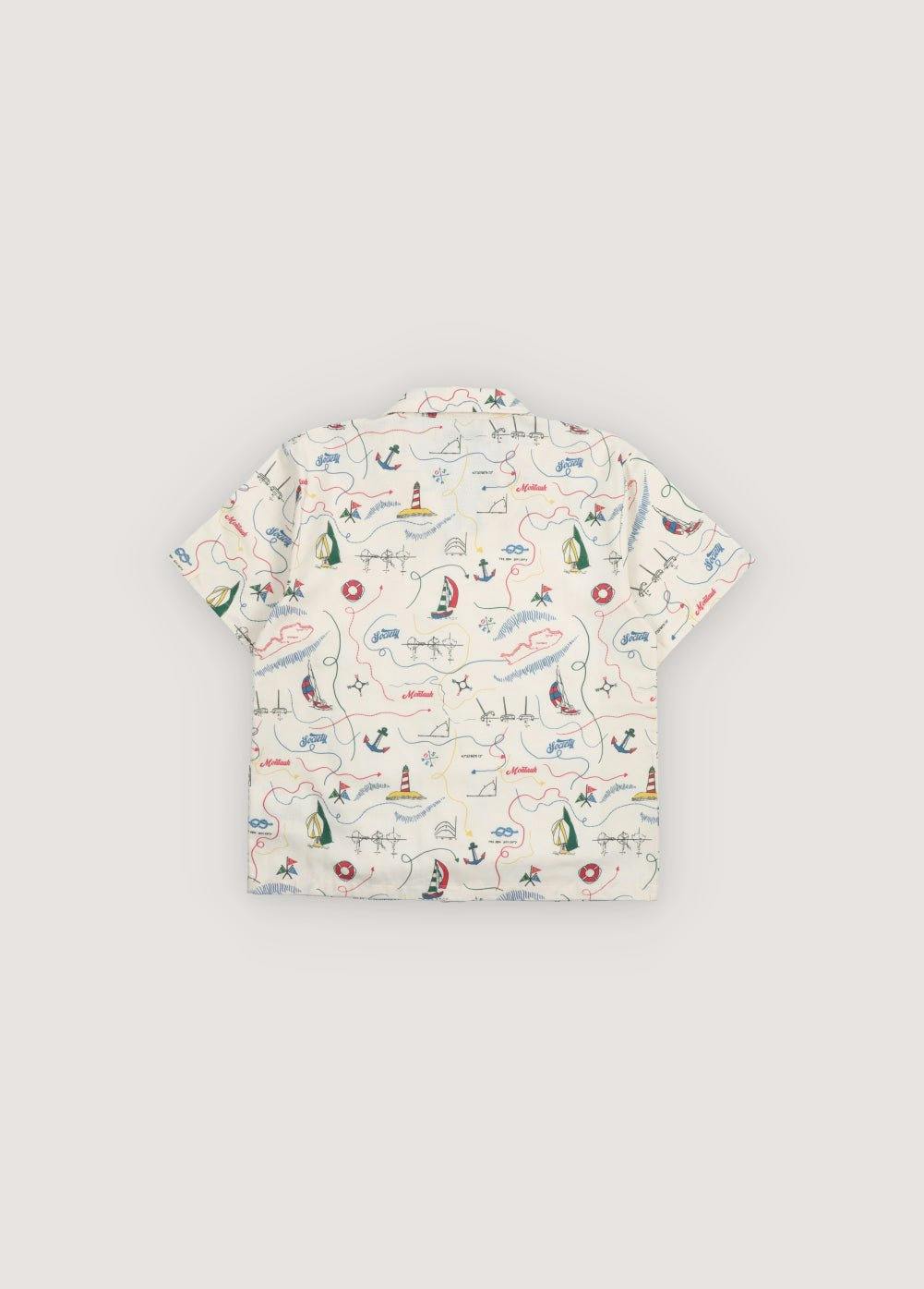 Clove Shirt Clove Print