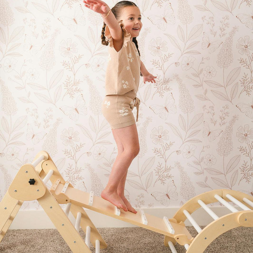 Ultimate Climbing Set | Climbing Arch, Climbing Triangle & Ramp