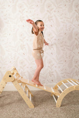 Ultimate Climbing Set | Climbing Arch, Climbing Triangle & Ramp