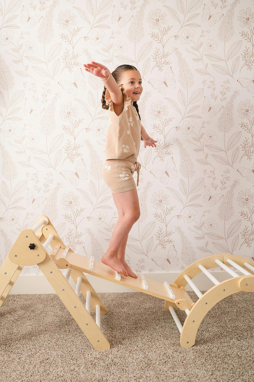 Ultimate Climbing Set | Climbing Arch, Climbing Triangle & Ramp