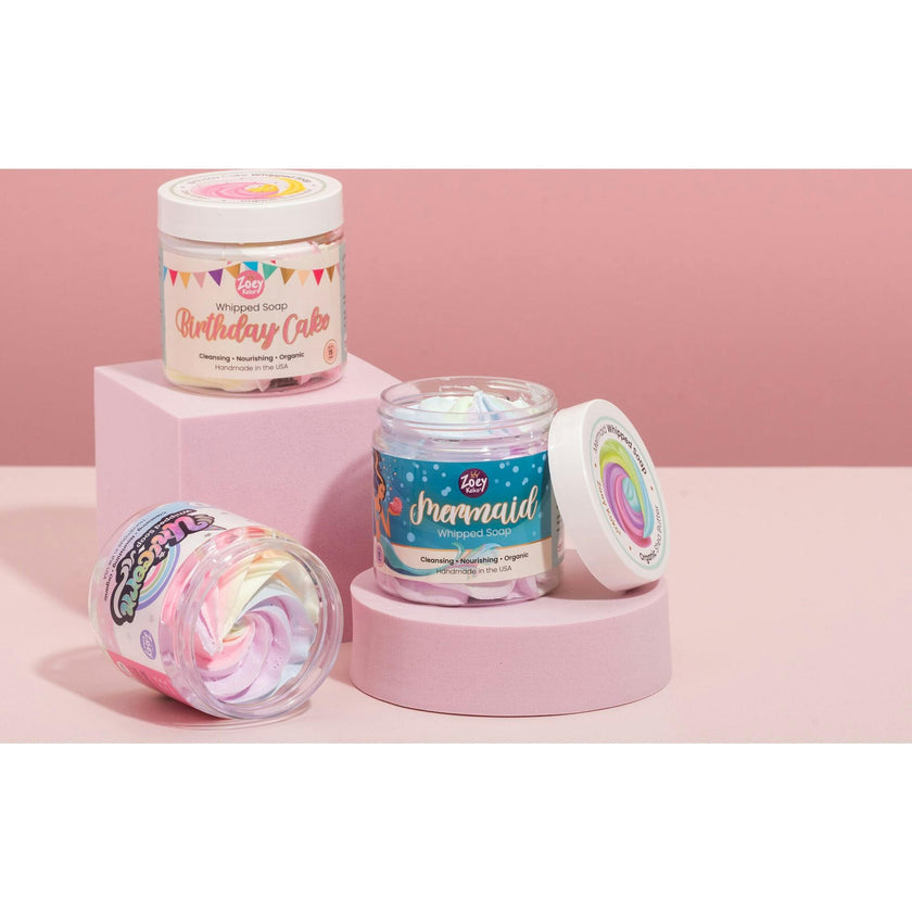 Mermaid Whipped Soap