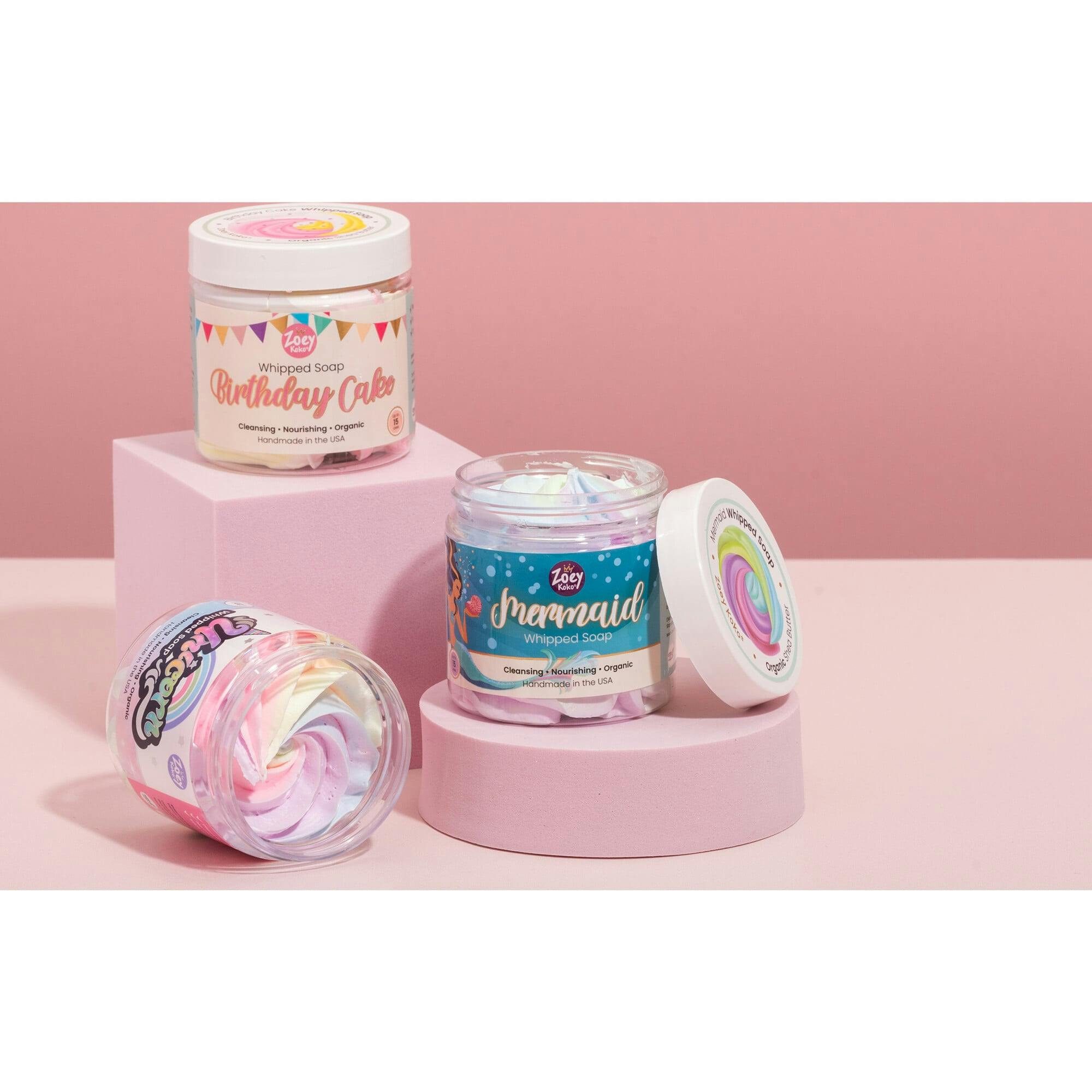 Unicorn Whipped Soap