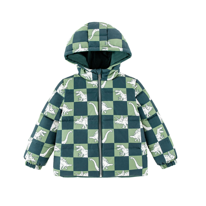 Alex Reversible Puffer Dino Block