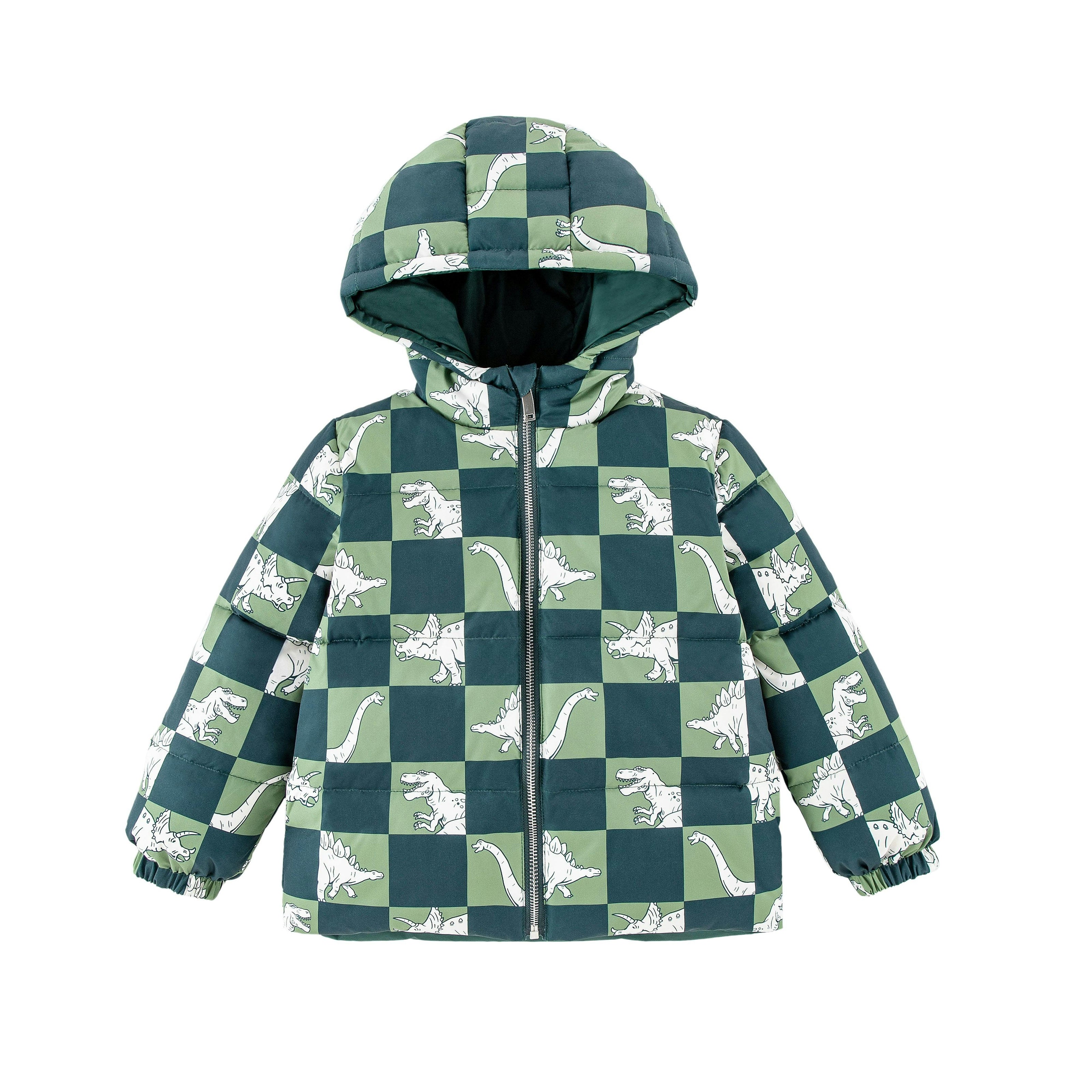 Alex Reversible Puffer Dino Block