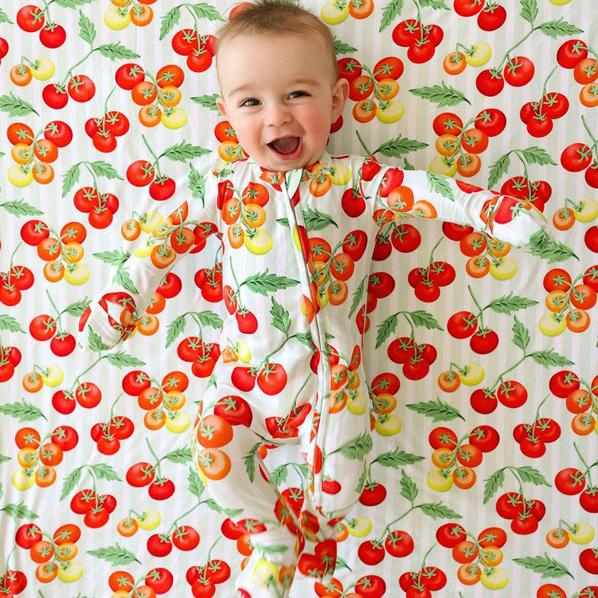 Cherry Tomatoes Convertible One Piece