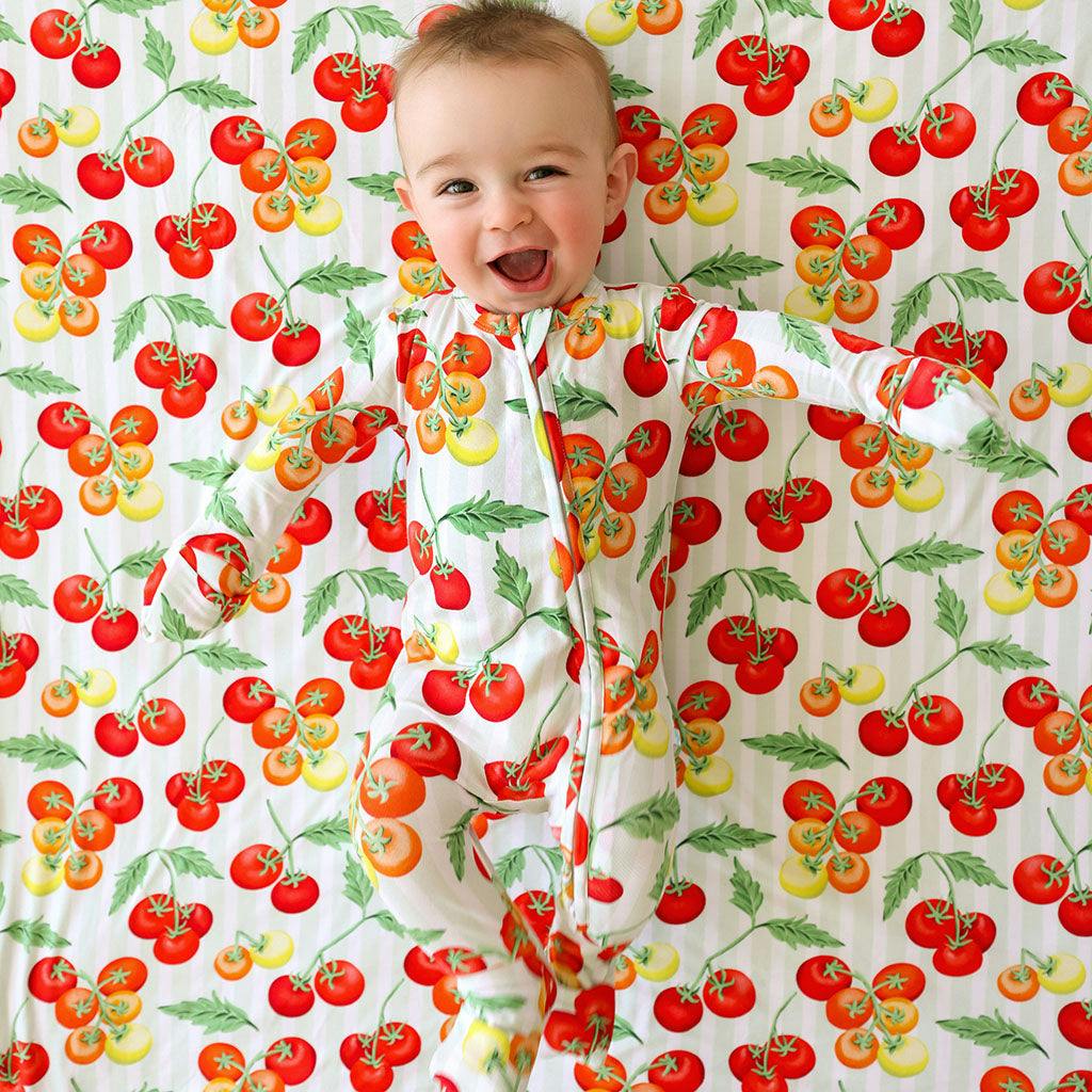 Cherry Tomatoes Convertible One Piece