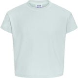 Tyler Top White Rib