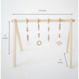 Wooden Baby Gym
