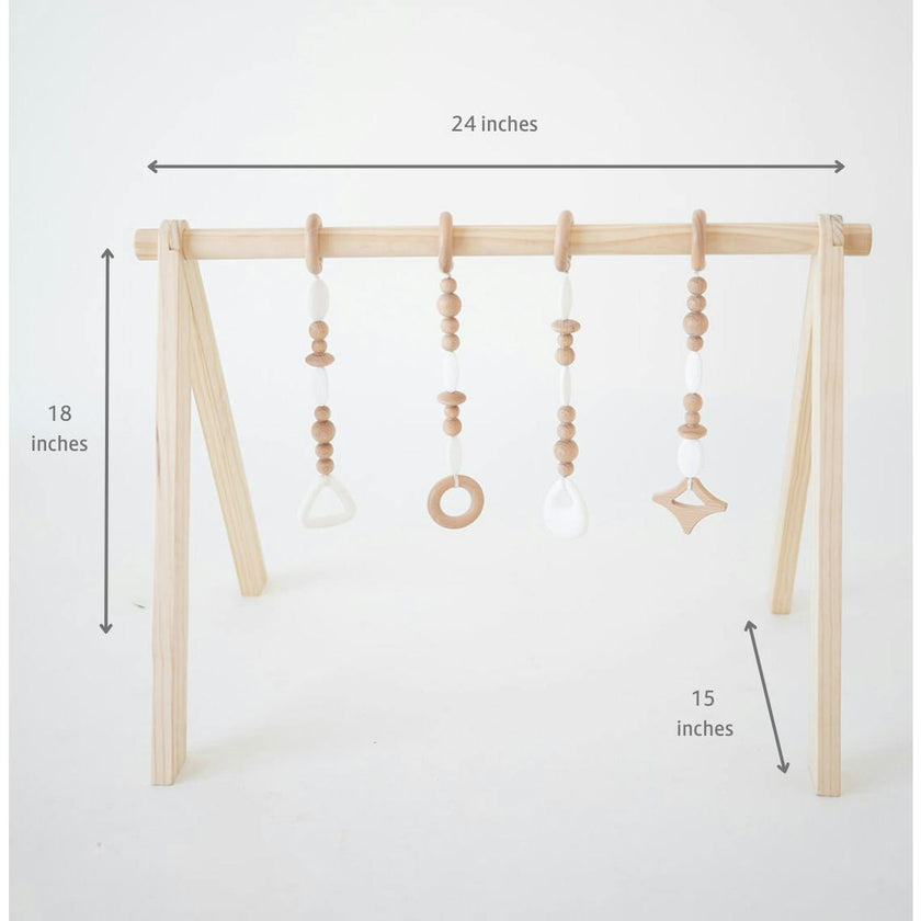 Wooden Baby Gym