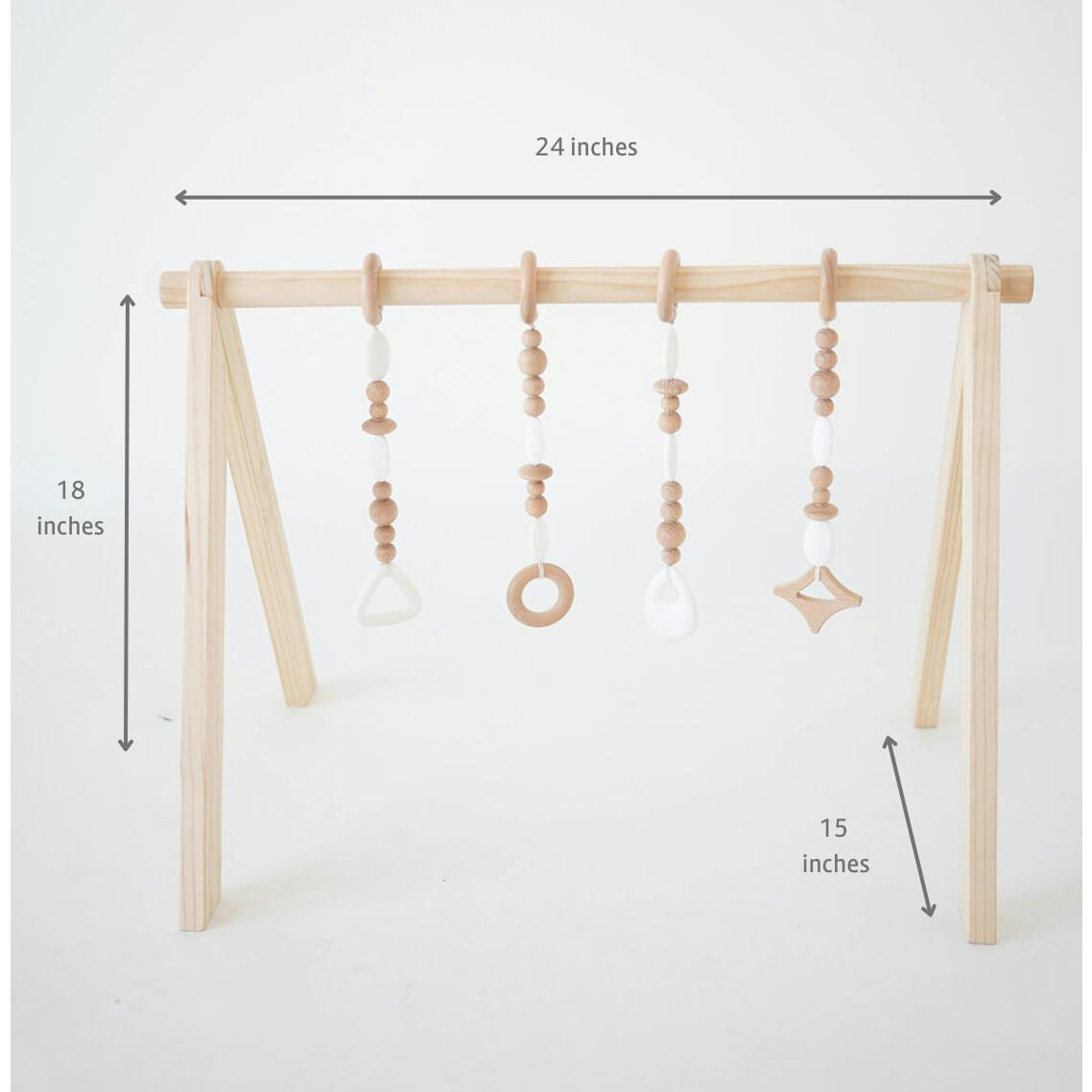 Wooden Baby Gym