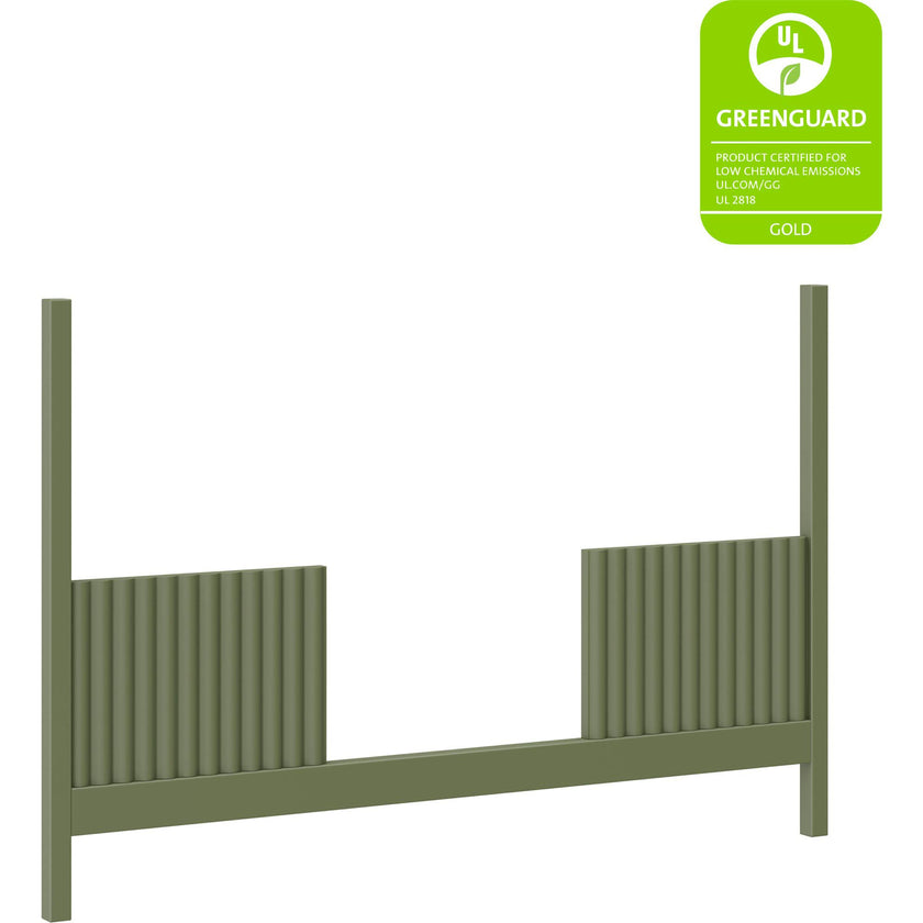 Toddler Bed Conversion Kit for Moab 3-in-1 Convertible Crib in Olive