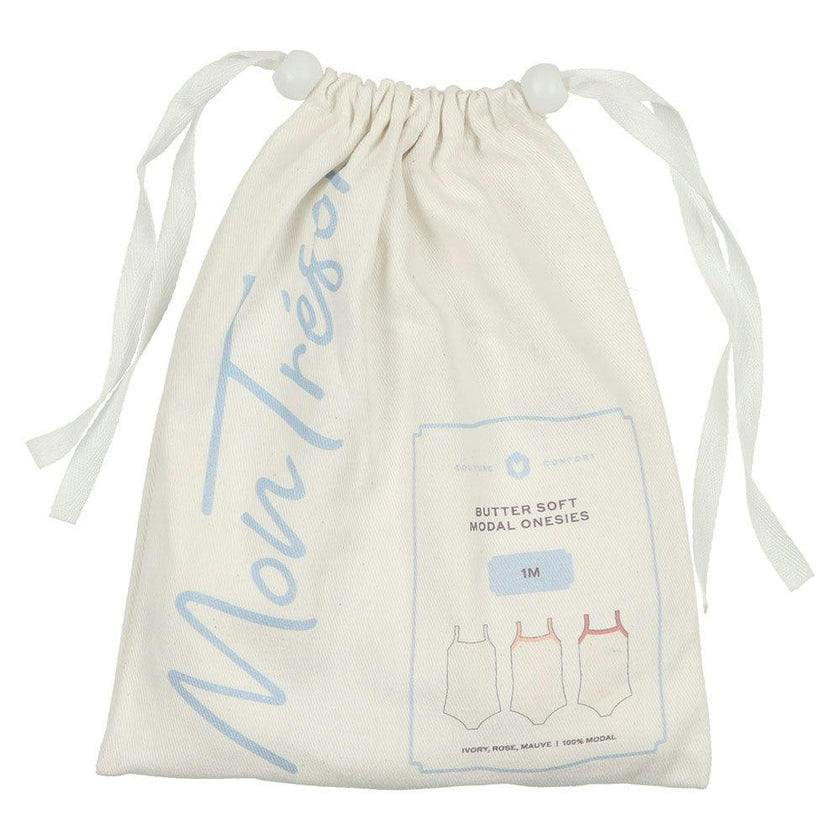 Spaghetti Strap Modal Onesie 3 Pack