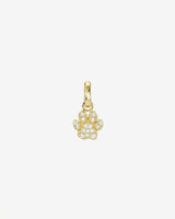 Diamond Paw Pendant