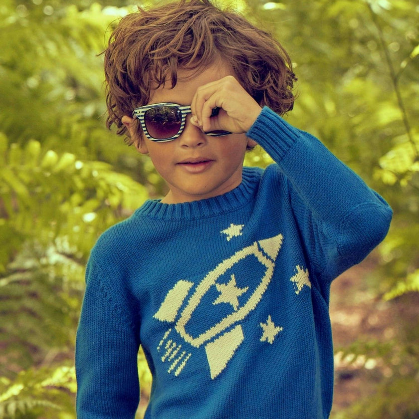 Rocket Space Jumper | Cobalt