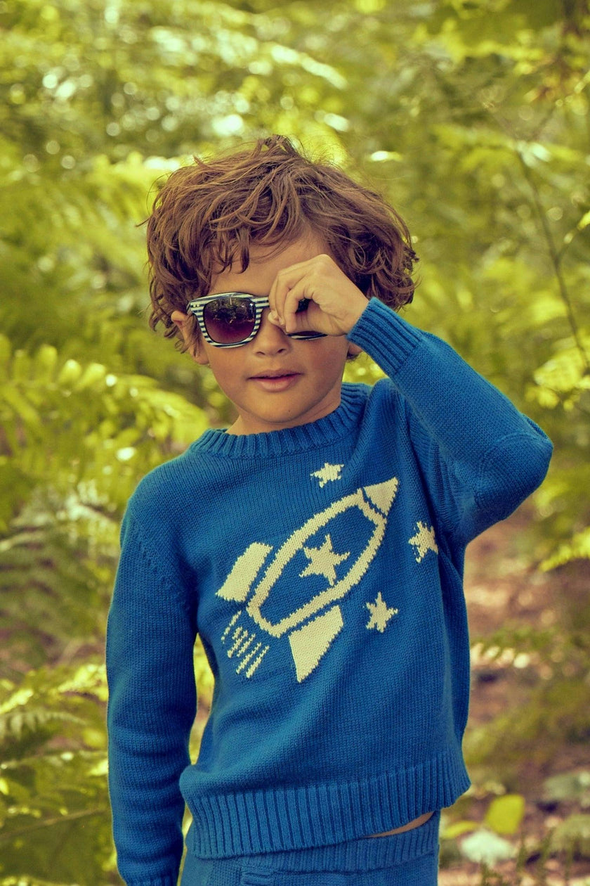 Rocket Space Jumper | Cobalt