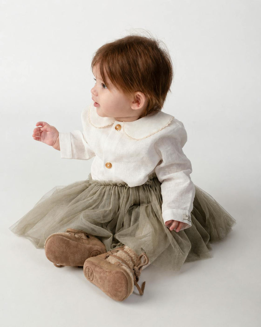 Rieta Skirt | Taupe